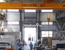 Вид здания.  Склад Московская обл, Долгопрудный, Транспортный проезд, д 5 , 7 794 м2 фото 2